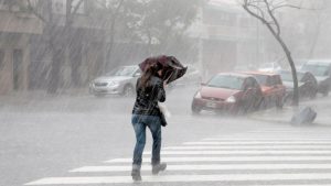 Nueva alerta meteorológica en Mar del Plata