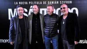 Los Simuladores: El elenco se reunió durante la avant premiere de la nueva película Damián Szifrón
