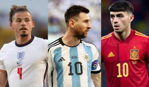 Mundial Qatar 2022: Kalvin Phillips y Pedri quieren enfrentar a Argentina en la final