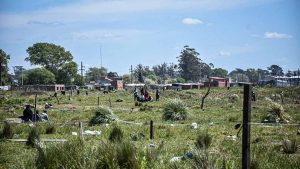 Toma de terrenos en el barrio Las Heras de Mar del Plata: “No hay ningún dueño, no hay nadie que aparezca”