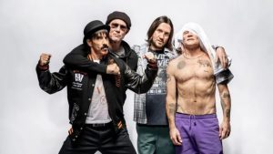 Red Hot Chili Peppers confirmó su show en la Argentina