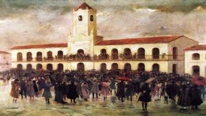 Llega el 25 de mayo: la historia detrás de las pinturas representativas de la fecha