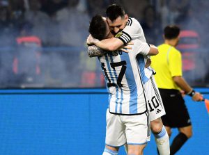 Con un hat-trick de Lionel Messi, la Selección Argentina aplastó a Curazao