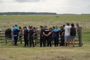 El Marquesado de Mar del Plata: El repudio de la oposición ante la toma de terrenos por parte de la agrupación Grabois