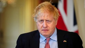 Boris Johnson se despidió con un “Hasta la vista, baby”