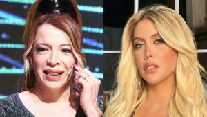 Lizy Tagliani y Wanda Nara se cruzaron en las redes