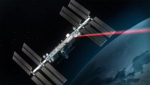 La NASA dispara rayos láser a bosques desde la Estación Espacial Internacional