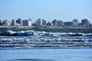 Despejado y caluroso: El clima en Mar del Plata