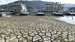 China emite alerta amarilla por la alta sequía