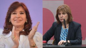 Patricia Bullrich desafió a Cristina Kirchner para el 2023: “Te voy a ganar”