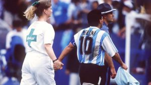 Un día como hoy: se cumplen 29 años del doping positivo de Diego Maradona