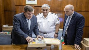 Mar del Plata: Guillermo Montenegro recibió al embajador de Bulgaria
