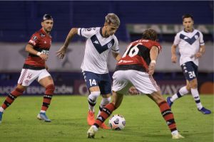 Vélez no pudo con Flamengo y perdió 4 a 0