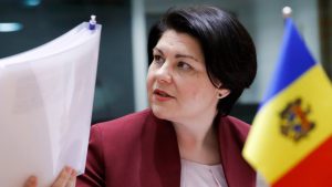 Renunció la primera ministra de Moldavia, Natalia Gavrilita