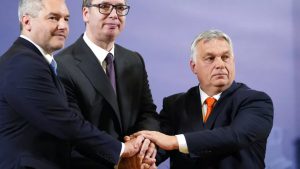 Serbia, Hungría y Austria firman una alianza para combatir la migración clandestina
