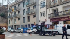 Dos gemelas argentinas cayeron de un edificio en Barcelona