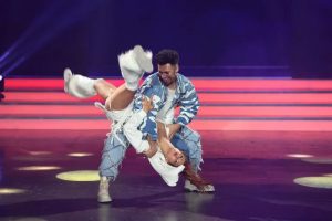 Flor Vigna entre lágrimas luego de cruzarse con Angel De Brito en el Bailando 2023