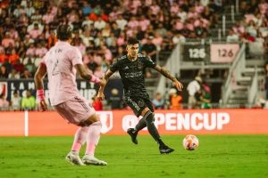 El Inter Miami no pudo sin Lionel Messi y la U.S. Open Cup escapó de sus manos