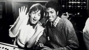 Michael Jackson y Paul McCartney volvieron a interpretar “Say say say”