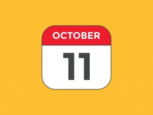 Un día como hoy: ¿Qué pasó el 11 de octubre?