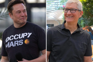 X vs Apple: Elon Musk y Tim Cook enfrentados
