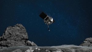 La NASA encontró componentes claves para el origen de la vida en el asteroide Bennu
