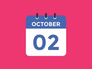 Un día como hoy: ¿Qué pasó el 2 de octubre?