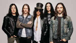 Slasht ft Myles Kennedy & The Conspirators anunciaron su show en el Movistar Arena