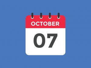 Un día como hoy: ¿Qué pasó el 7 de octubre?