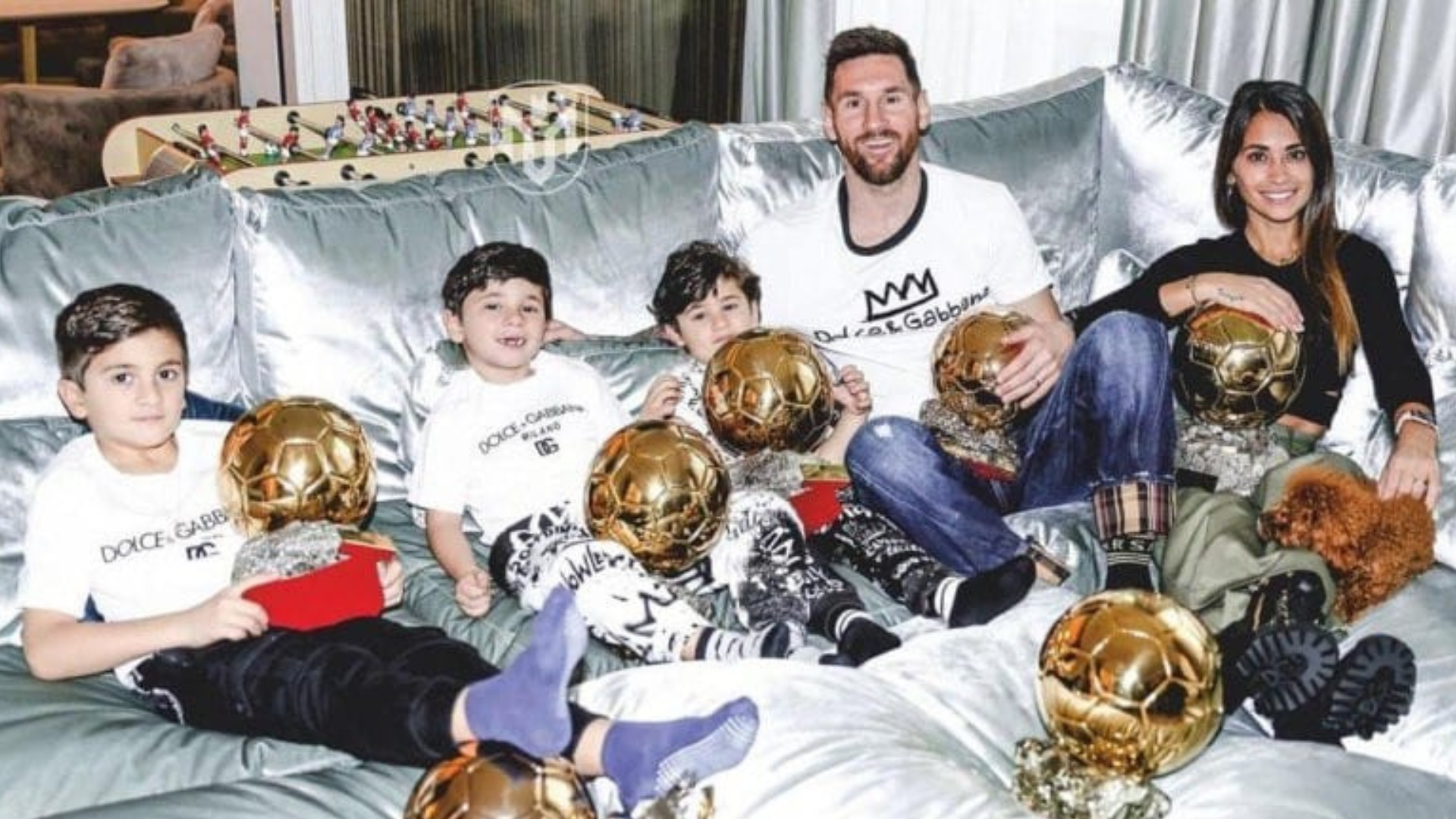 Balon de Oro para Messi