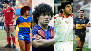 Cumpleaños Maradona: su carrera como futbolista y el saludo de clubes e instituciones