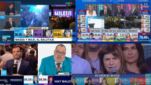 Elecciones 2023: rating de las coberturas