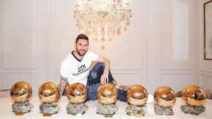 Lionel Messi busca su octavo Balón de Oro en la entrega del 2023