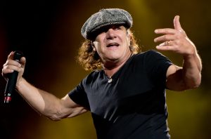 Un día como hoy: Brian Johnson cumple 76 años