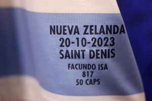 Mundial de Rugby 2023: Los All Blacks y un mensaje especial para Los Pumas