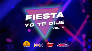 Mar del Plata: Llega la fiesta de Yo Te Dije vol. 3