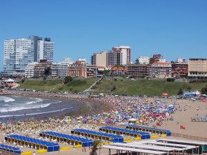 Tras el temporal, Mar del Plata se prepara para una semana a pleno sol