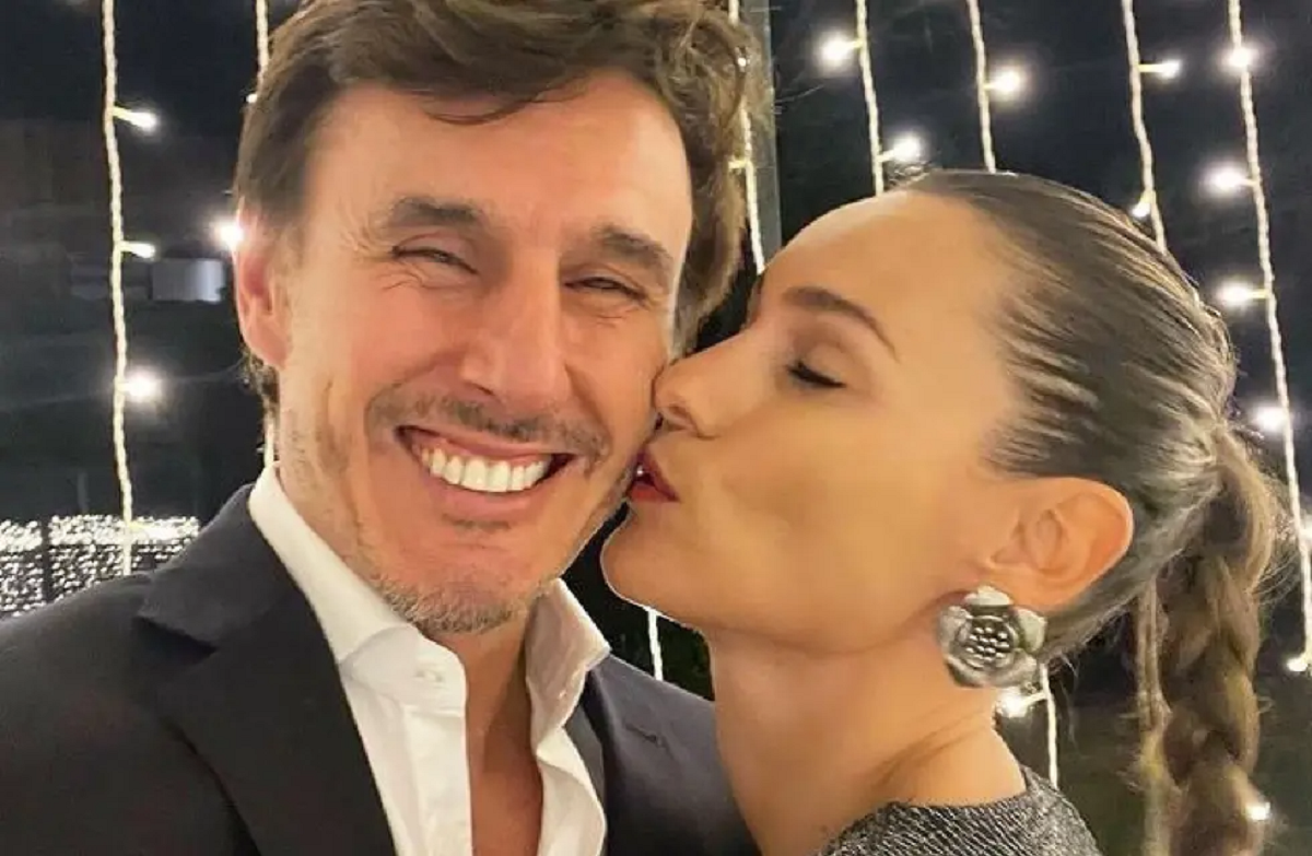 Pampita y García Moritán, relación