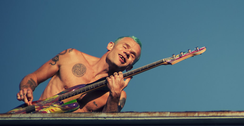 Flea, Red Hot Chili Peppers