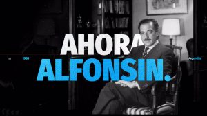 “Ahora Alfonsín. 40 años de democracia” llega a las plataformas de streaming