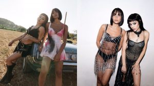 Danna Paola y Aitana estrenaron su colaboración ‘AQYNE’