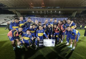 Boca Juniors venció a Talleres de Córdoba por penales y obtuvo el último lugar en semifinales de la Copa Argentina