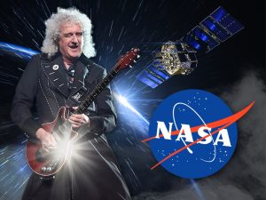 El guitarrista de Queen colaboró con la NASA