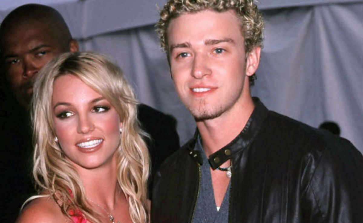 Britney Spears reveló su embarazo con Justin Timberlake