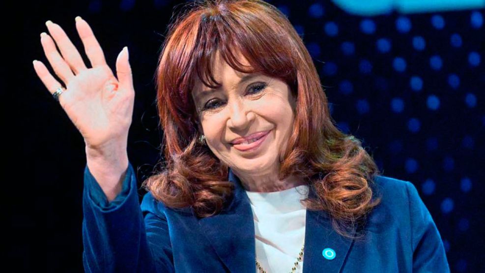 Cristina Kirchner es la actual vicepresidenta de la Argentina