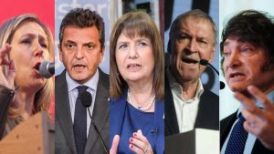 El Debate Presidencial 2023 protagoniza X: tras el picante cruce de los candidatos llegaron los memes