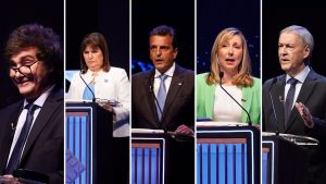 Debate Presidencial 2023: los candidatos vuelven a enfrentarse en la Universidad de Buenos Aires