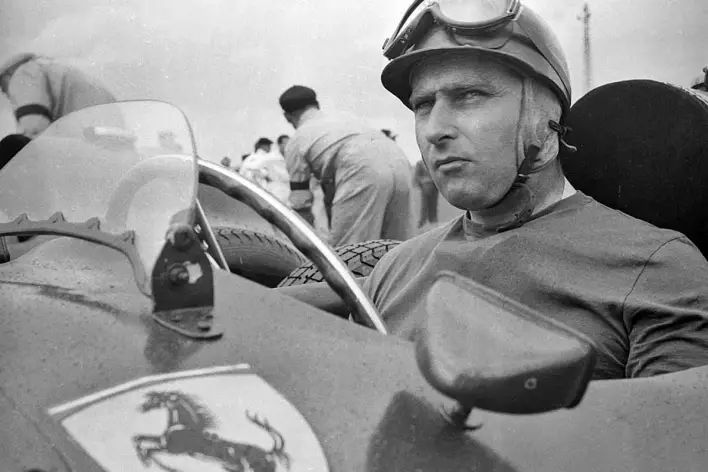 Juan Manuel Fangio fallecio en el año 1995