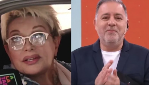 Fabián Doman llamó a Carmen Barbieri por el fin de ¨Nosotros a la Mañana¨