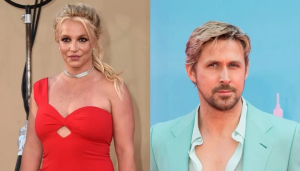 Britney confesó su cercanía con Ryan Gosling